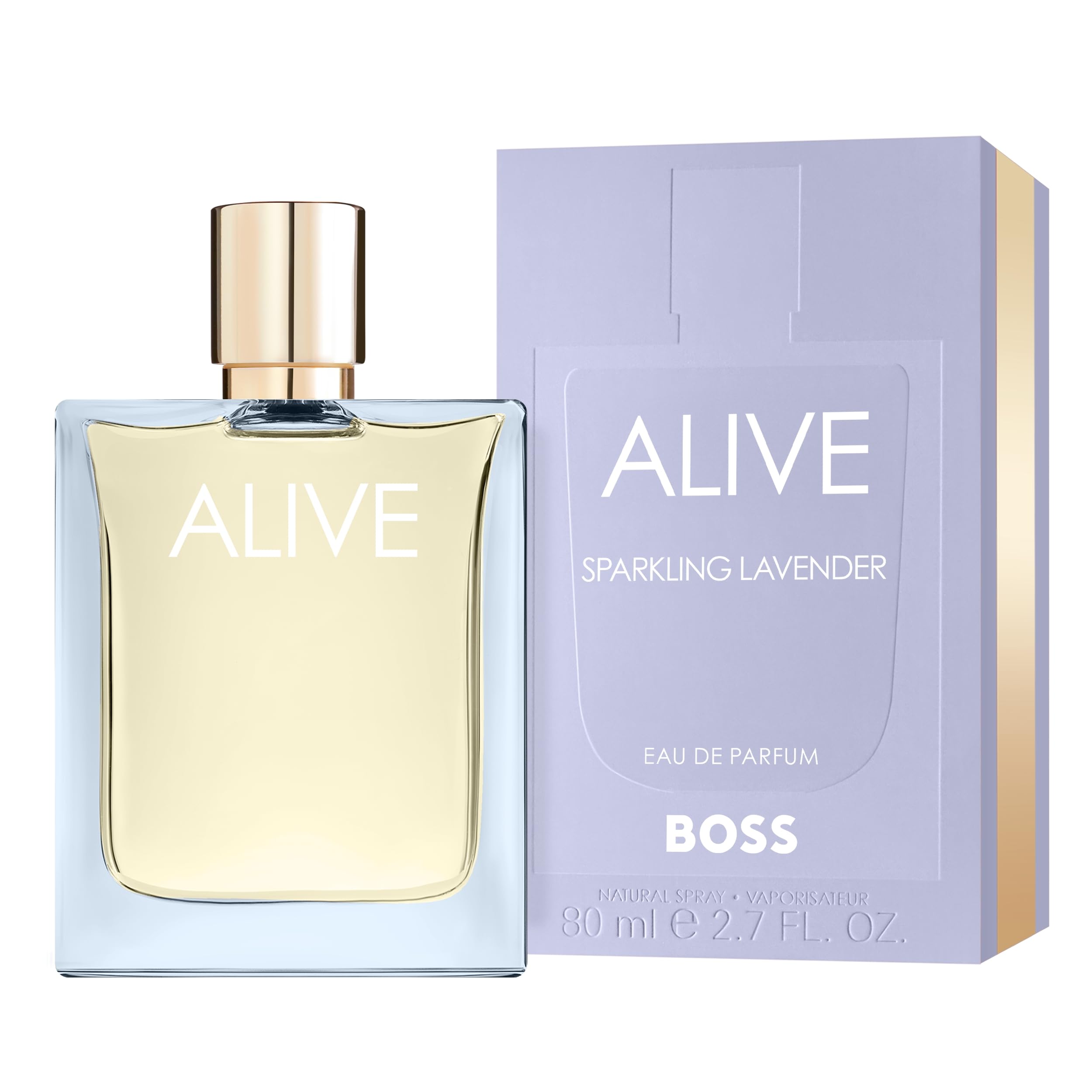 BOSS ALIVE Sparkling Lavender Eau de Parfum für Damen, 50ml