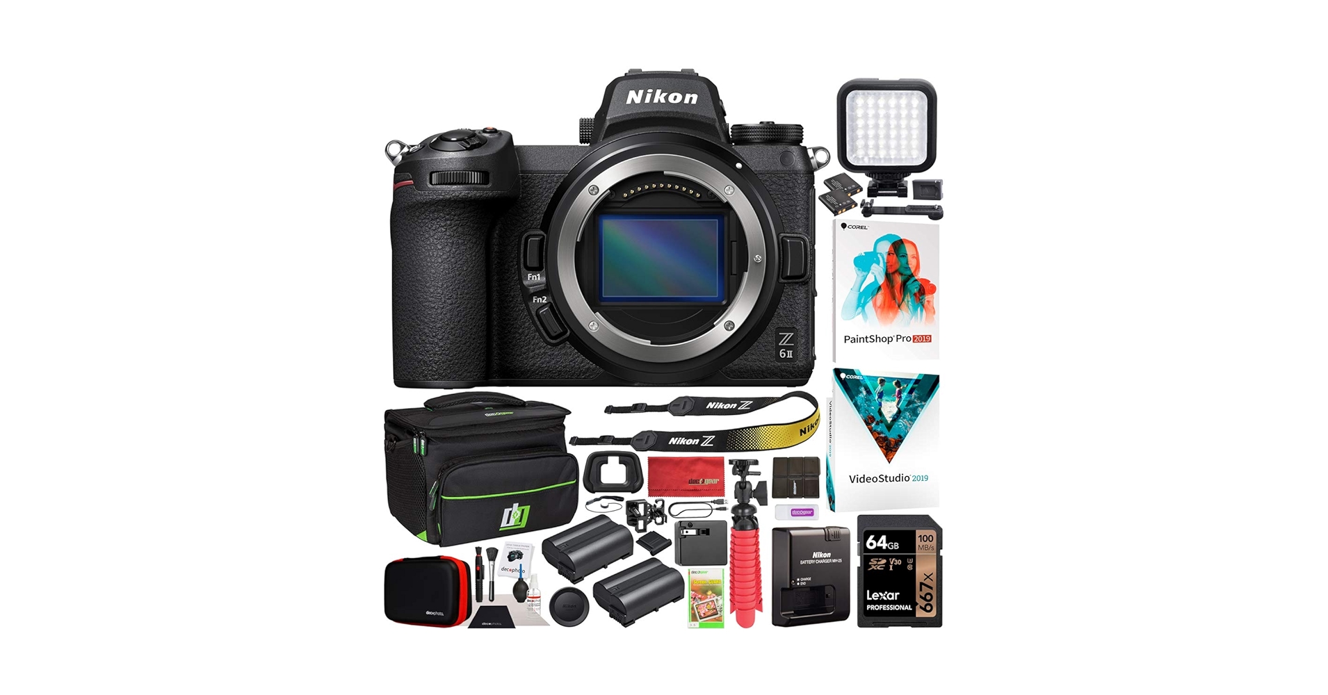Amazon.com : Nikon Z6II Mirrorless Camera | Official Nikon