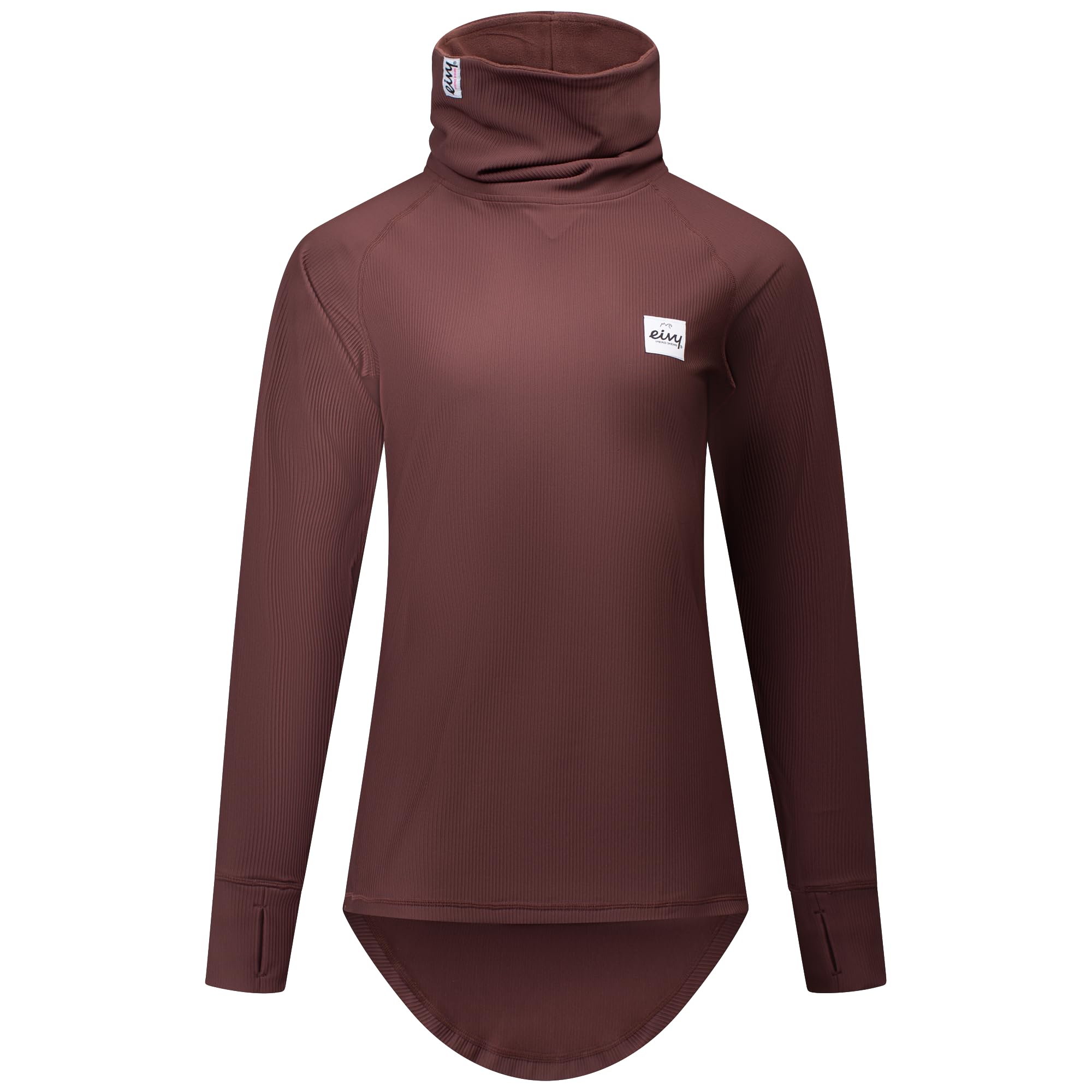 Eivy Icecold Gaiter Rib Top Maglietta da Yoga Donna