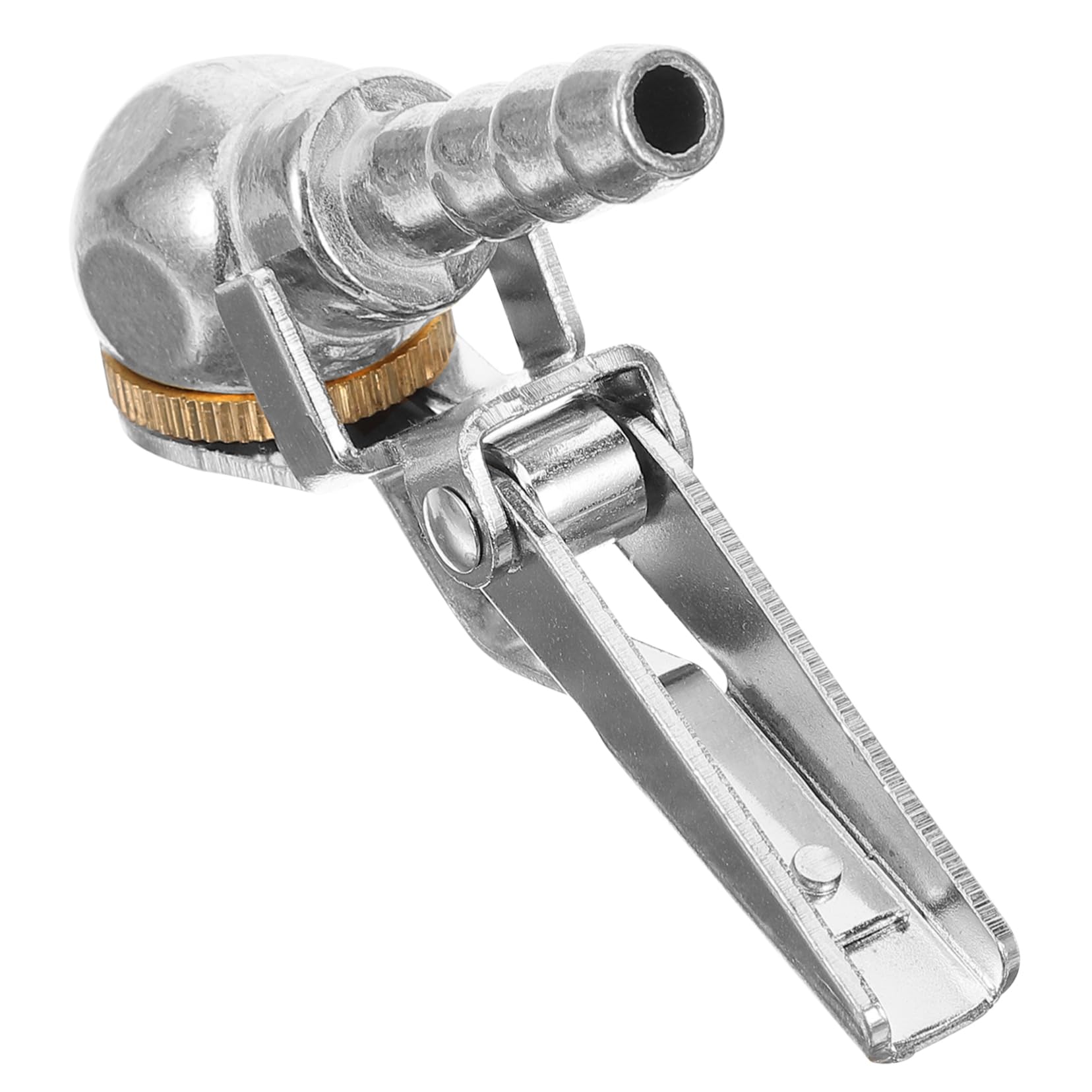 MUCKLILY Car Tire Inflation Chuck Conversion Adapter Heavy Duty Air Chuck Accessory for Air Compressor Compatible with Tire Inflator Efficient User-Friendly Design