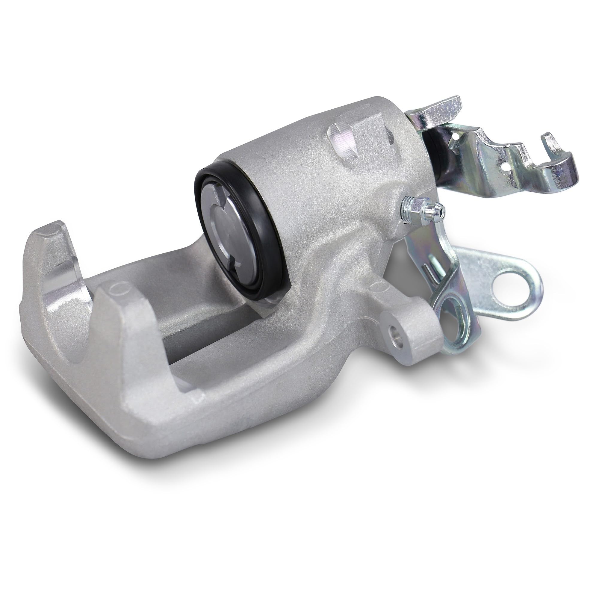 FEBI BILSTEIN Pinza de freno Eje trasero, derecha Compatible con VW GOLF VI 5K1 Golf V Hatchback 1K1 TOURAN 1T3, AUDI A3 Sportback 8PA, SKODA Octavia II Combi 1Z5