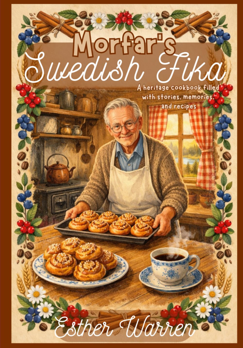 Morfar's Swedish Fika: A heritage cookbook filled with stories, memories, and recipes (Swedish Seasons series)