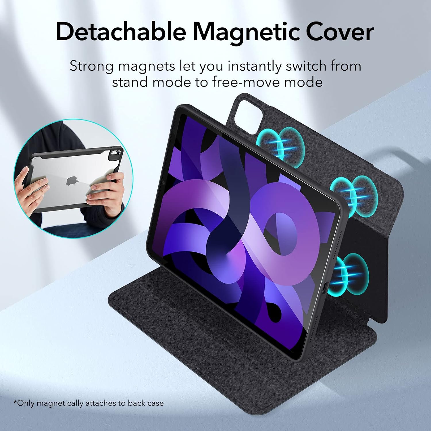 ESR Hybrid Case for iPad Air 11 Inch M4/M3/M2(2026/2025/2024) - Image 4