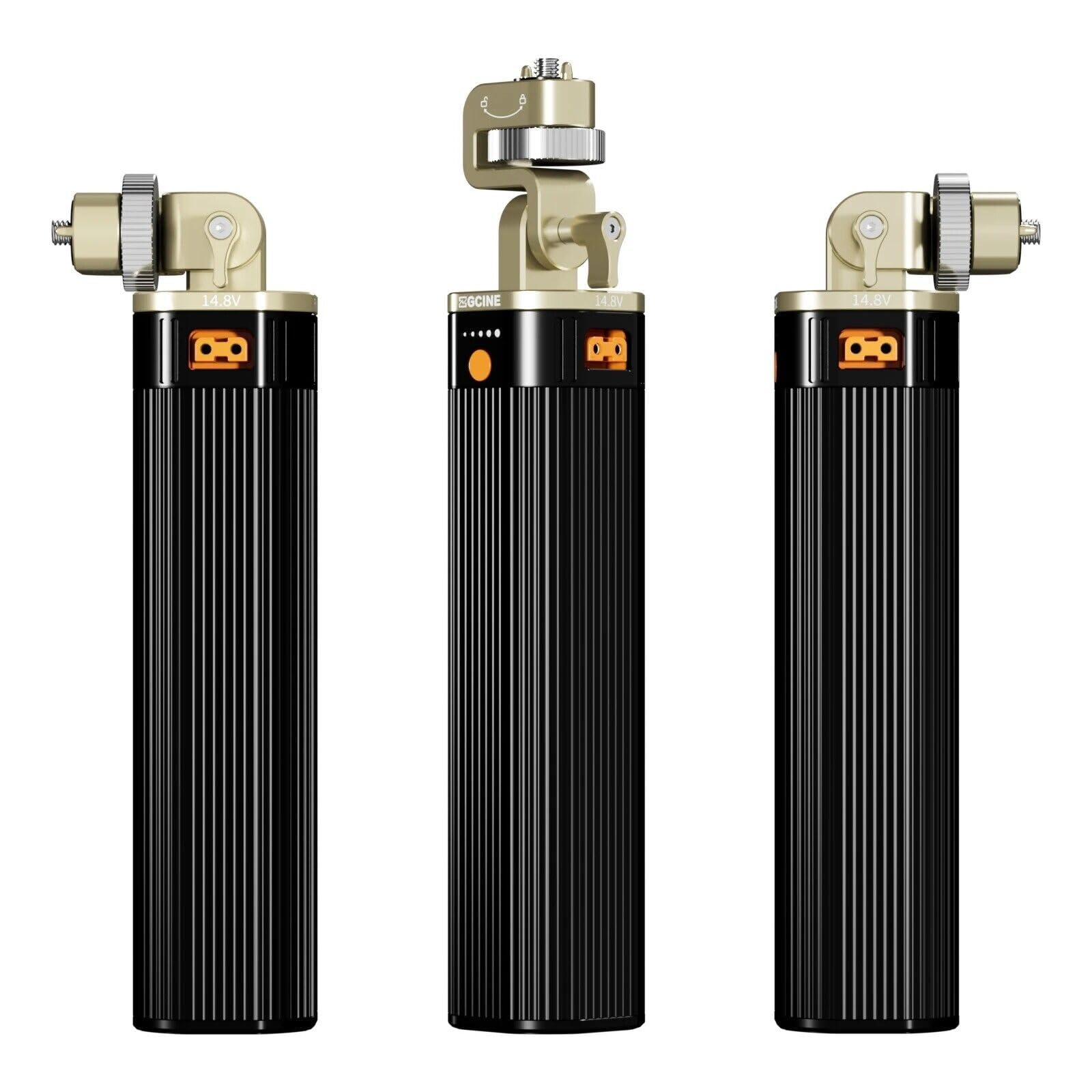 ZGCINE ZG-H90 Pro 95W 6400mAh Bateria Grip com pino de localização