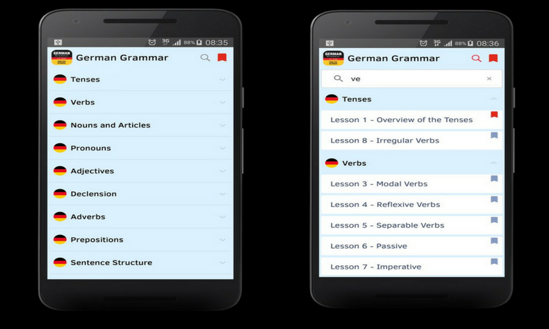 German Learning App German Grammar daily Learning - App on Amazon Appstore