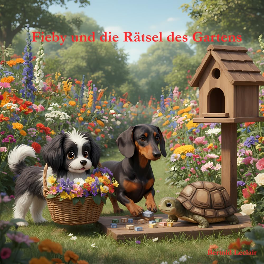 Fieby und die Rätsel des Gartens