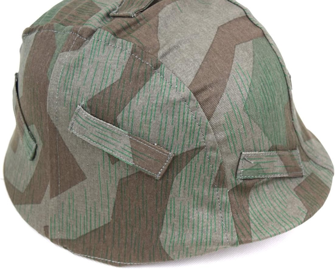Repro Reversible WWII German M35 Helmet Cover Splinter Color