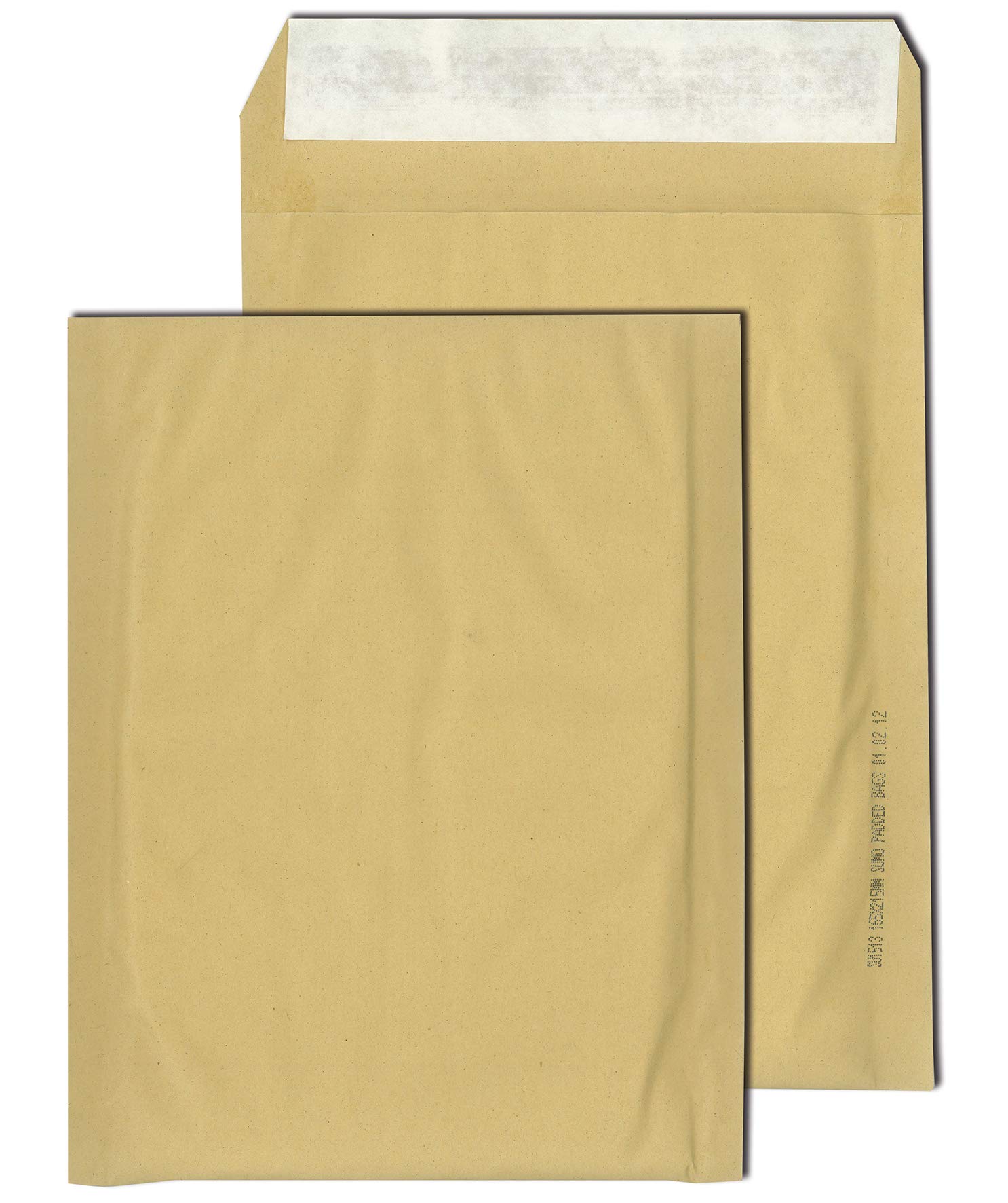 SUMO Buste imbottite di carta, 165 x 215 mm, chiusura adesiva, marrone natron 90 g/m2