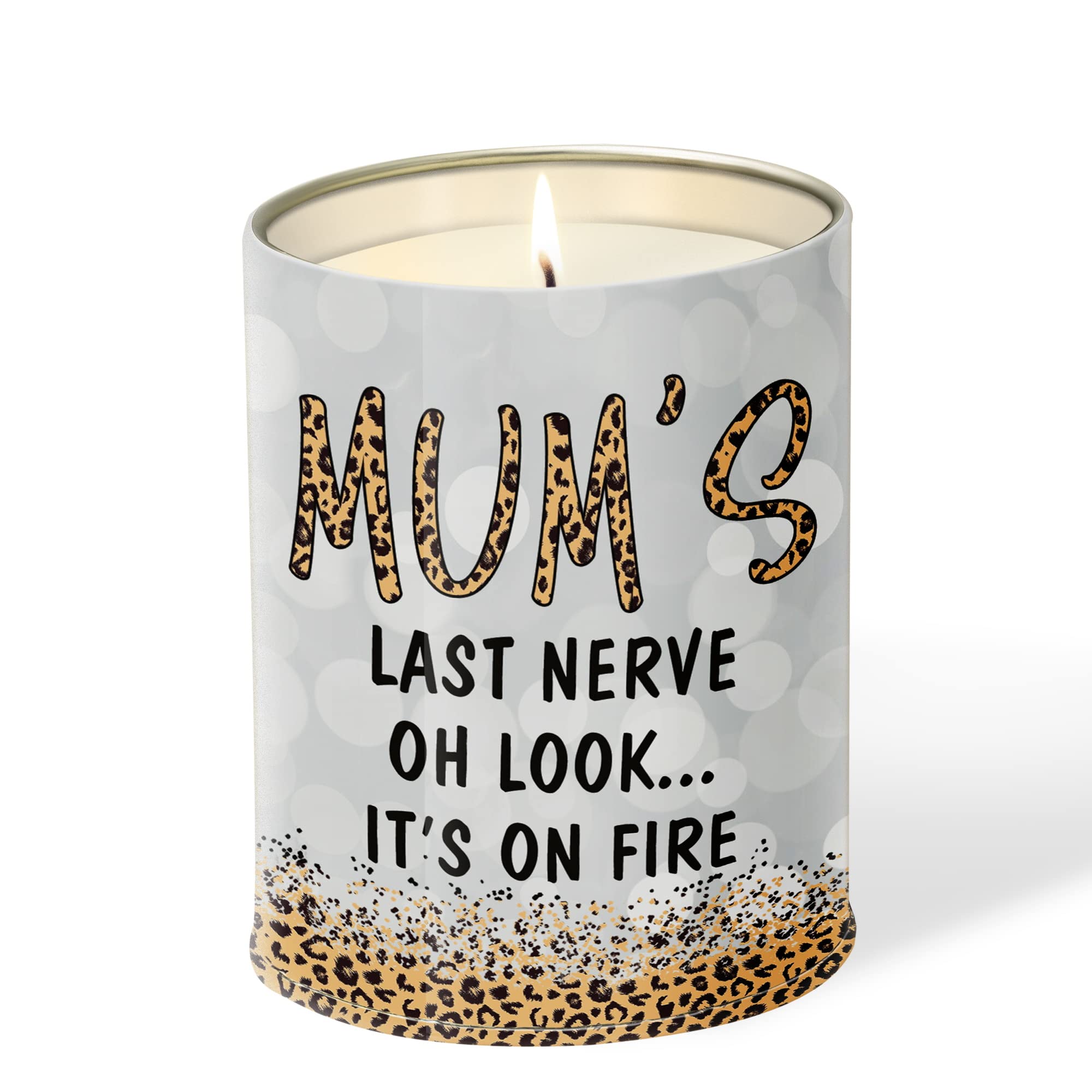 Kenon For Mom-6 Mothers Day Gifts For Mom From Daughter Son - Funny Birthday Gifts For Her - Mom Lavender Candle 10 Oz