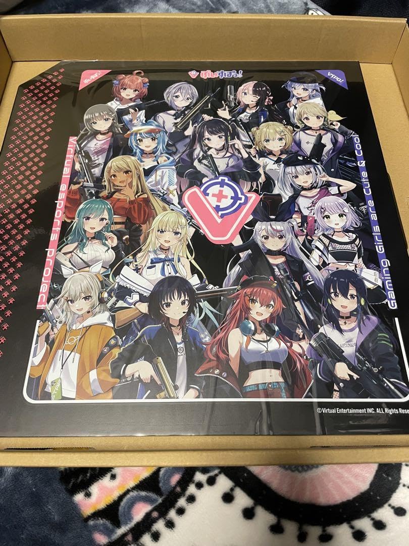 ガレリア ぶいすぽっ！ ゲーミングPCサイドパネル 【公式通販】