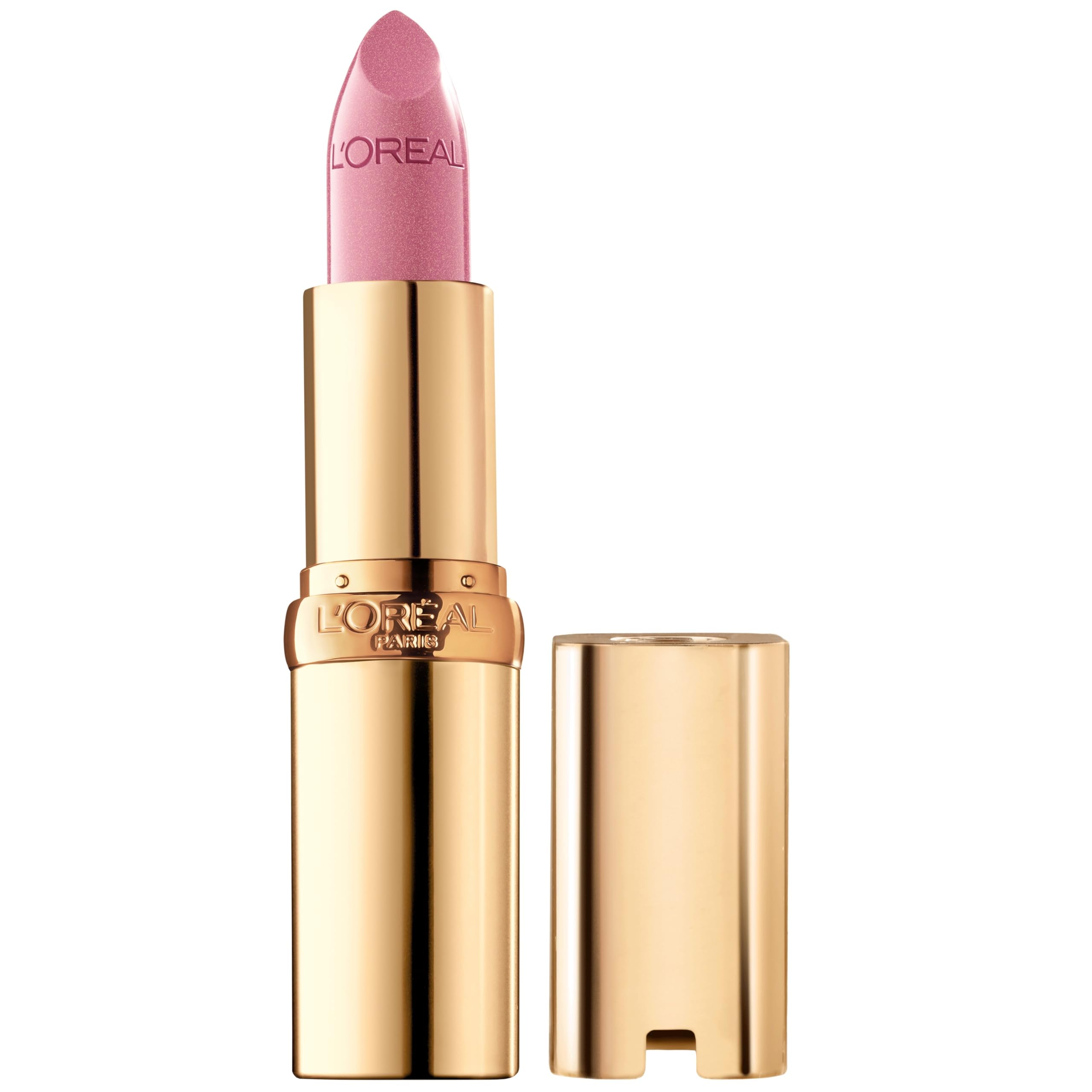 Colour Riche Original Creamy, Hydrating Satin Lipstick with Argan Oil and Vitamin E, Tickled Pink , 1 Count
