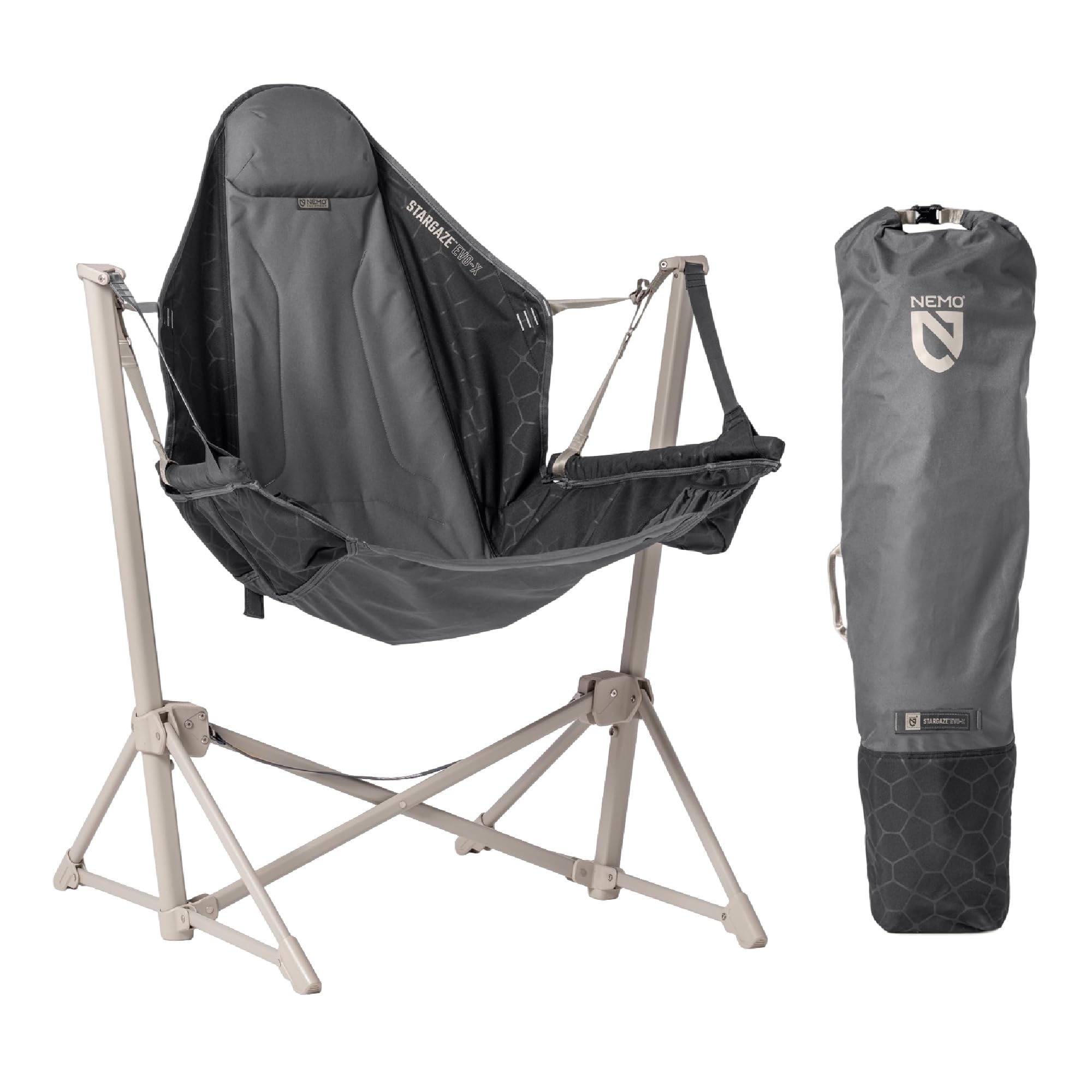 Amazon.com: NEMO Equipment Stargaze EVO-X Reclining Camp Chair