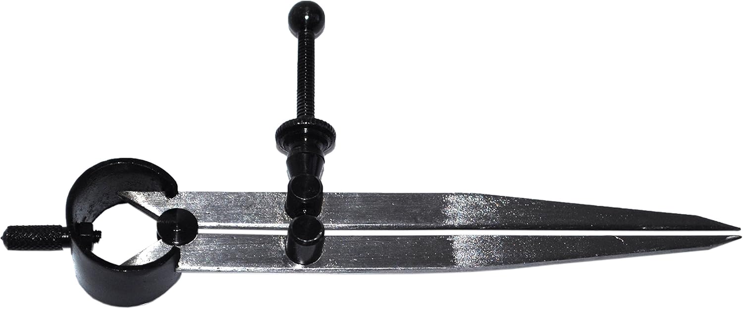 Proops Divider Caliper 4" 100mm Steel Construction. (W3048) Free UK Postage Amazon.co.uk