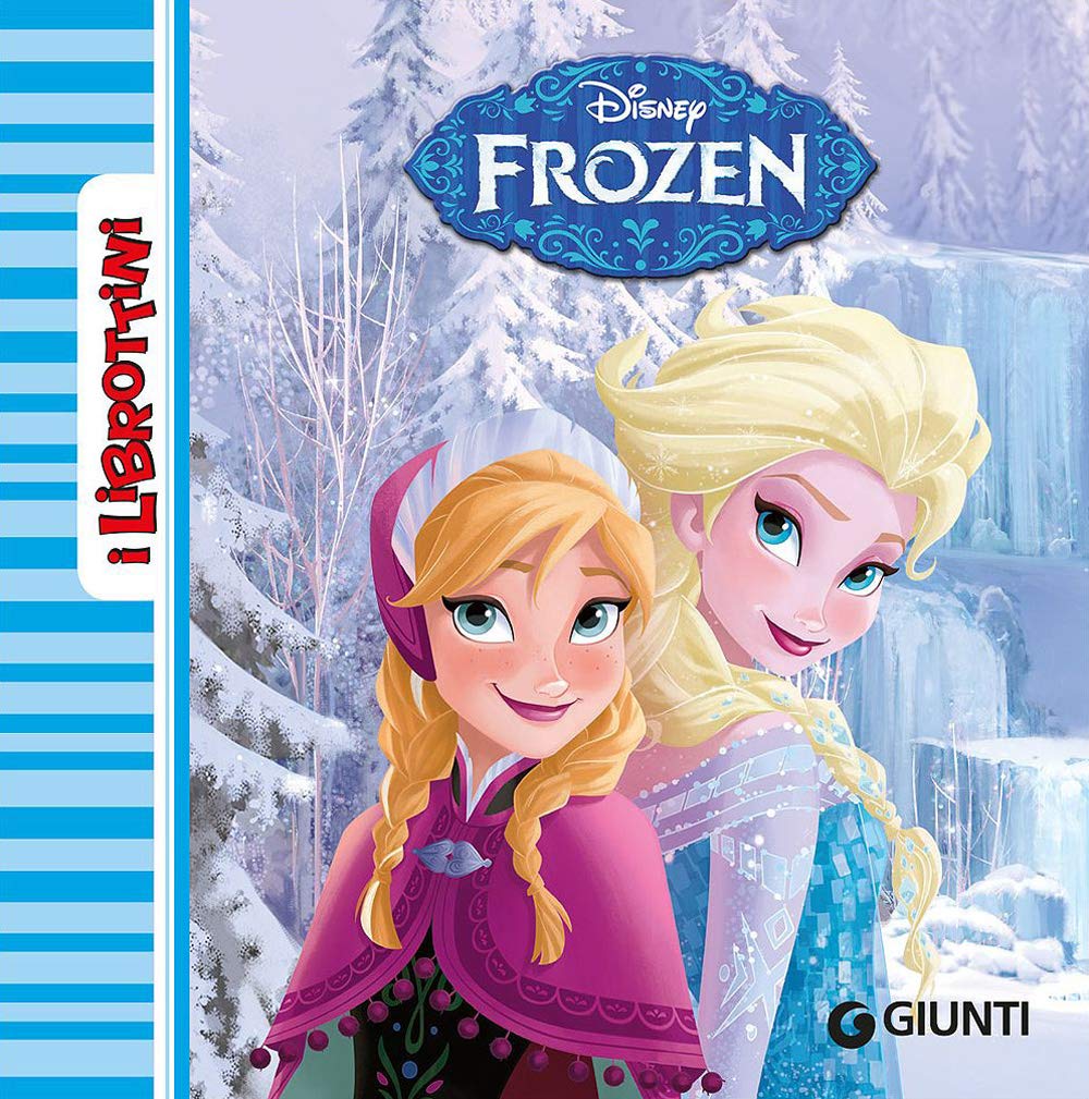 Frozen. Librottino restyling