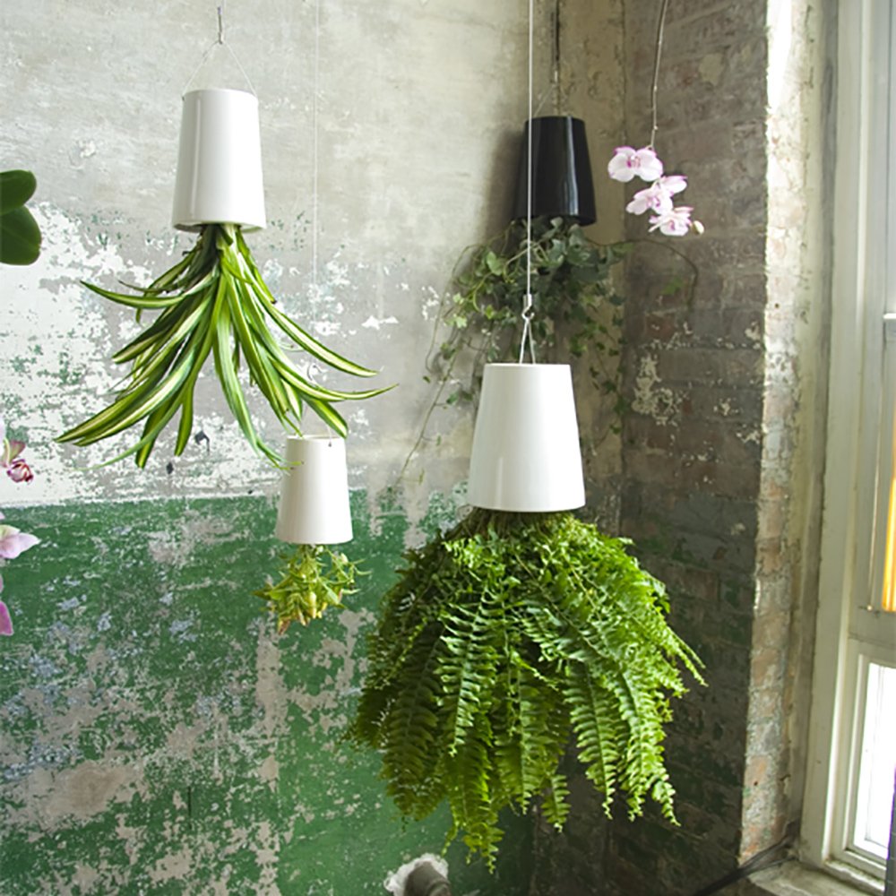 Boskke Sky Planter Recycled Small Off White | Desertcart Belize