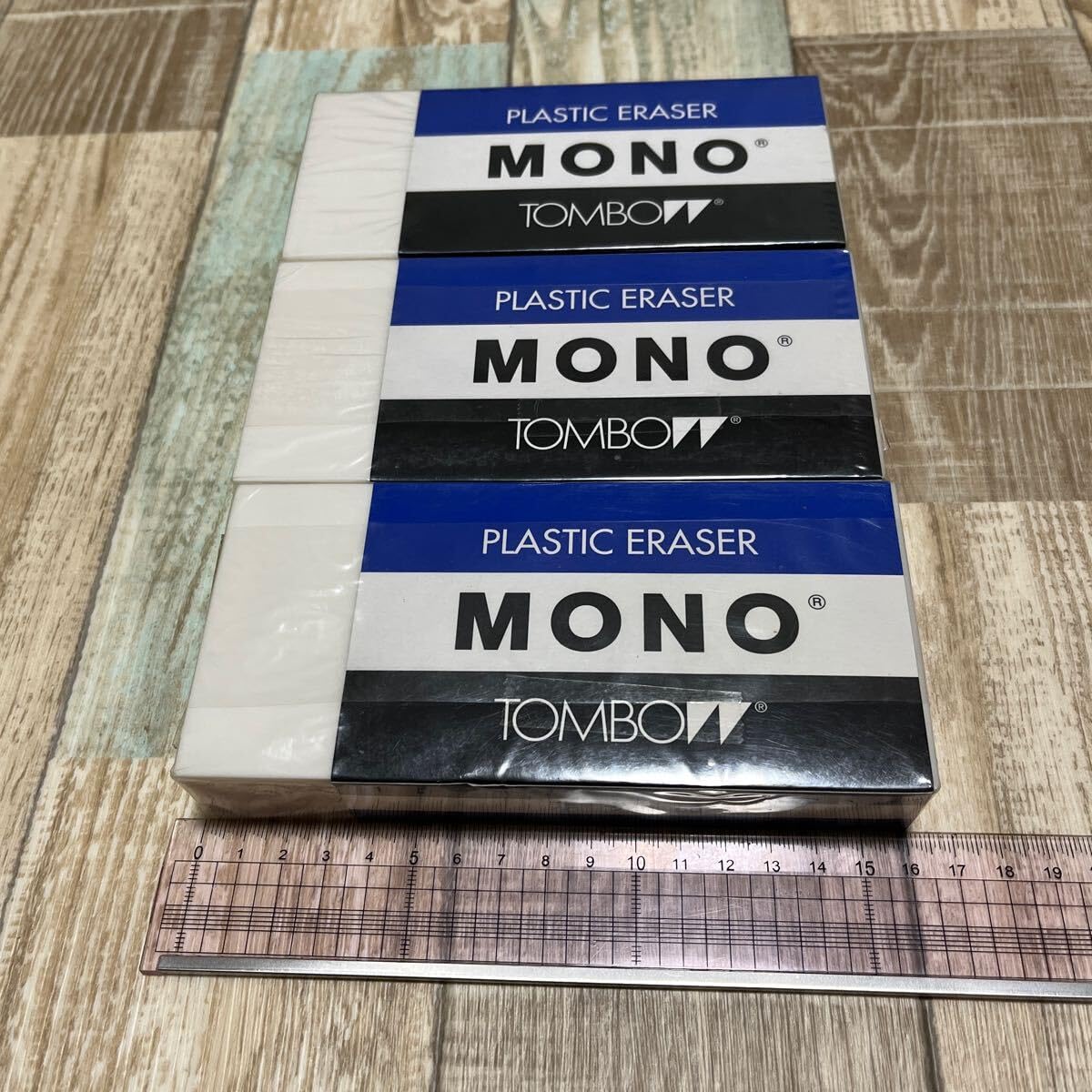 Amazon | MONO巨大消しゴムトンボ鉛筆約16×7.5×3cm当選品ジャンボ 