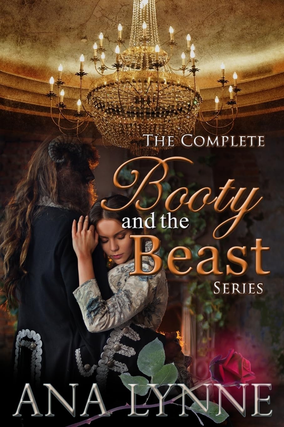 Amazon The Complete Booty and the Beast Series 9781975806408 Lynne, Ana, Services, Gray