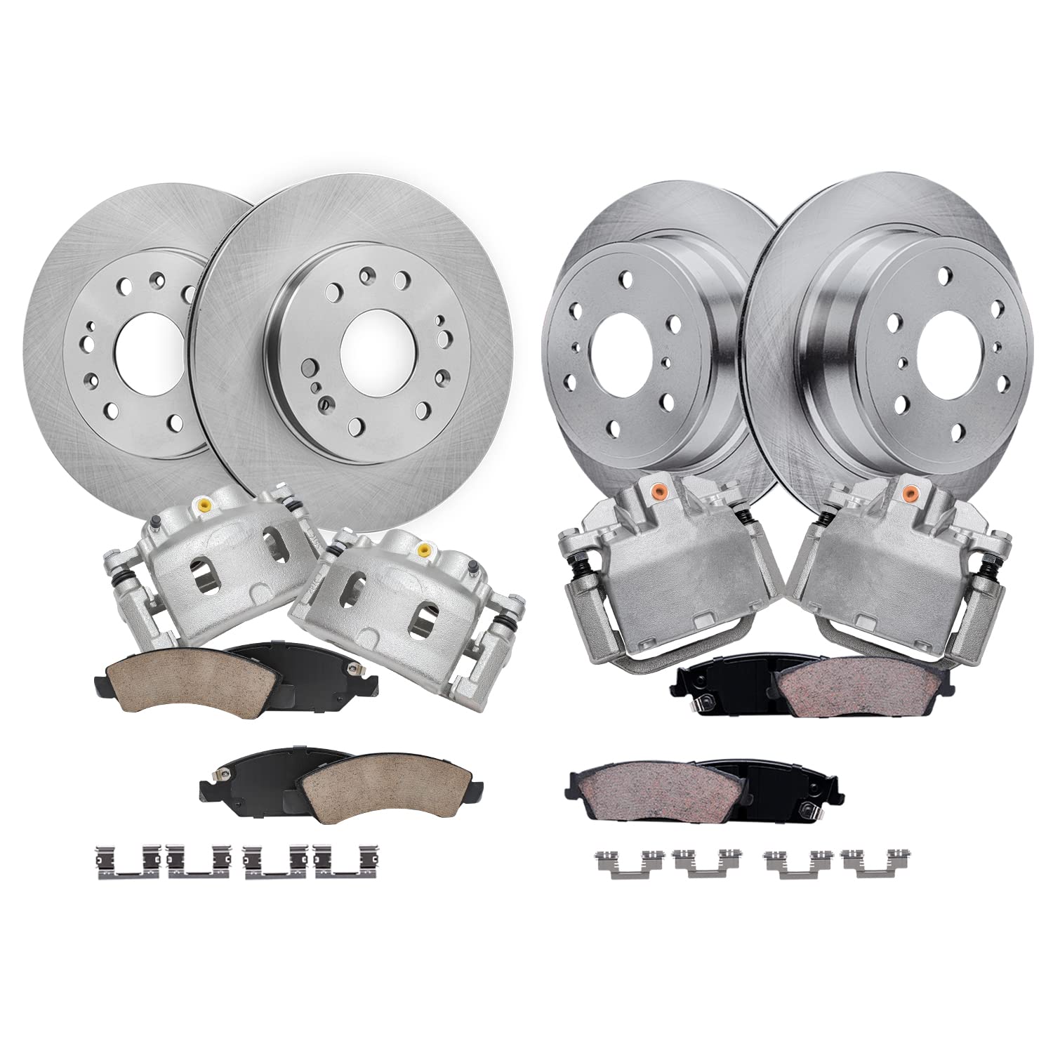 Detroit Axle - Brake Kit for Chevy GMC Silverado Sierra Yukon XL 1500