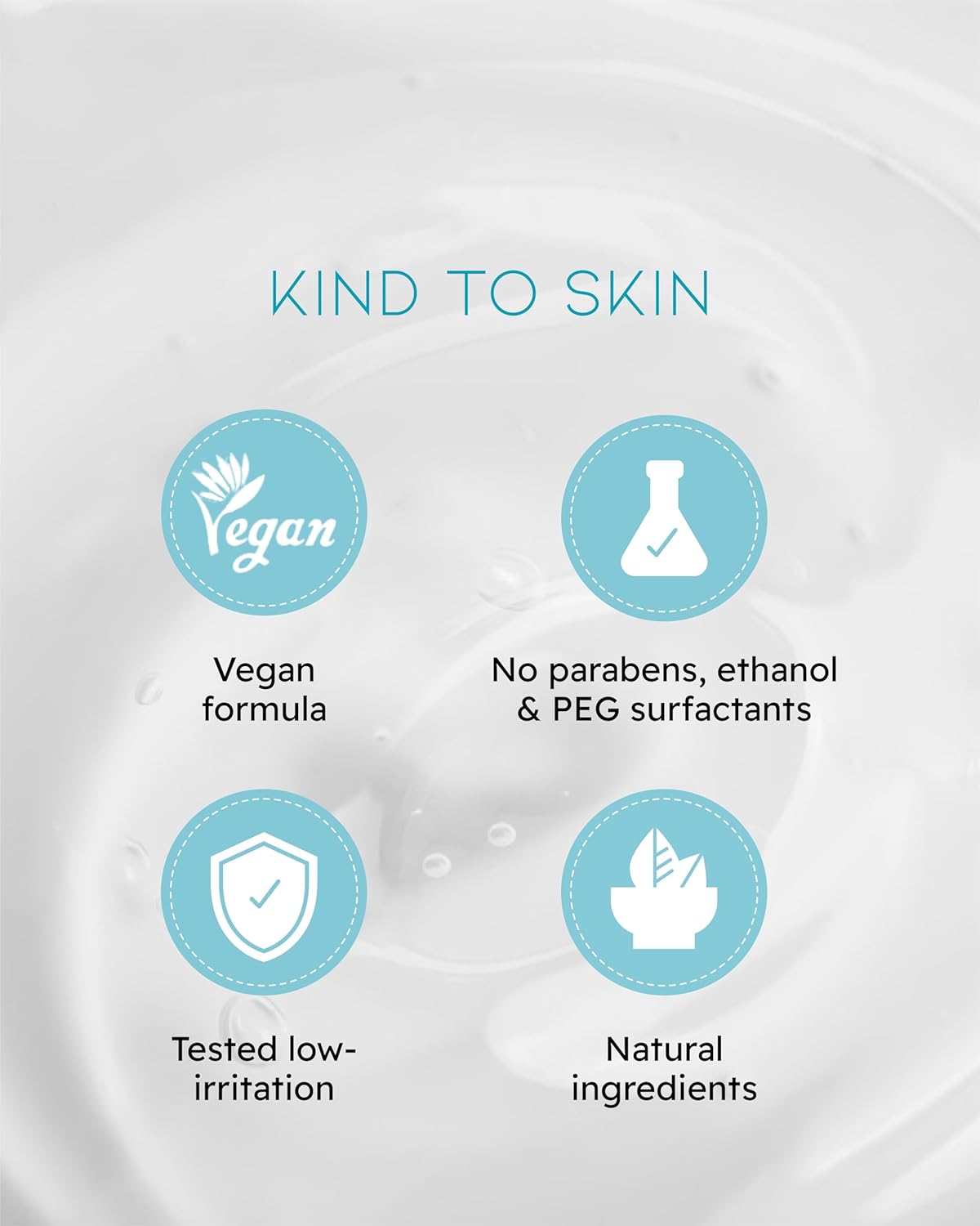 Beyond Angel Aqua Korean Moisture Barrier Toner (16.9fl oz) - Moisture Barrier Strengthening for Sensitive Skin, Vegan Formula. Chervil, Hyaluronic Acid, PHA, Ceramide. - Image 5