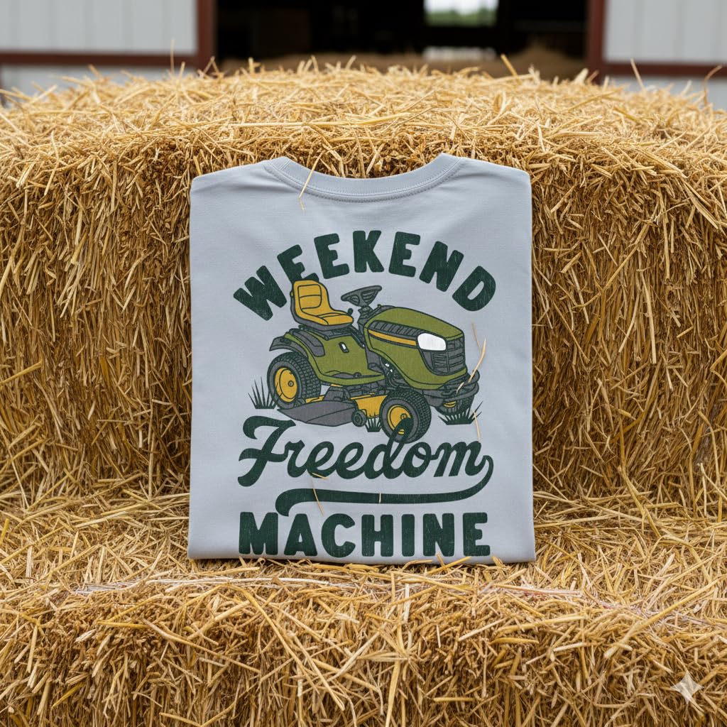 John Deere Lustiges T-Shirt mit Aufdruck