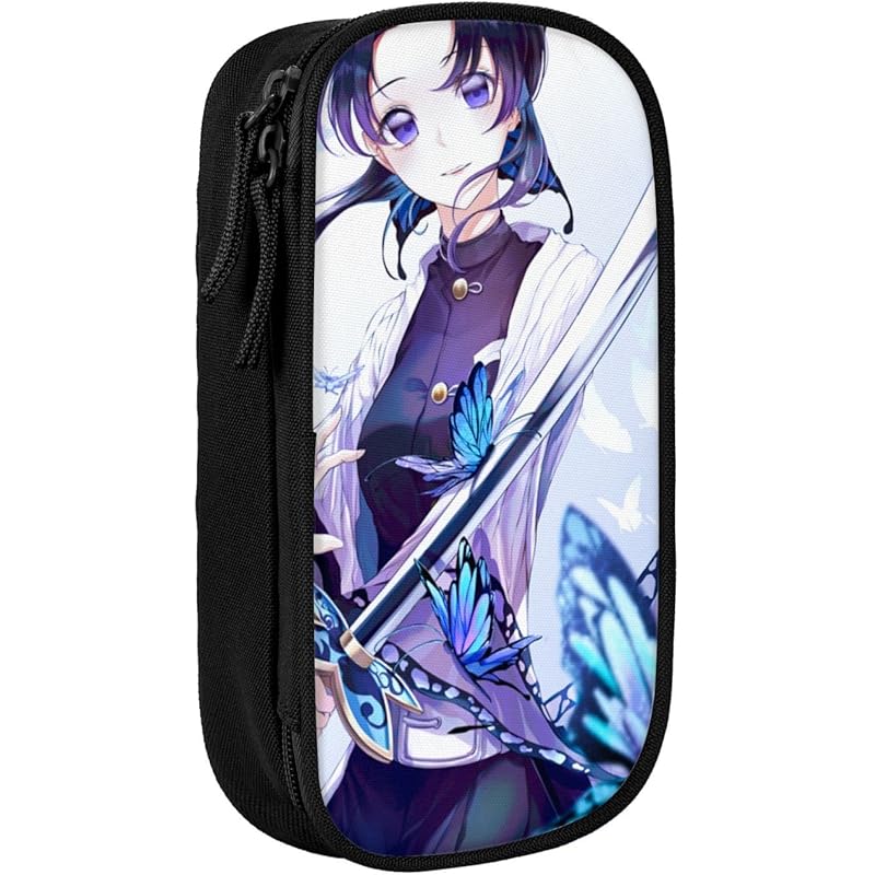 鬼滅の刃 筆箱 ペンケース 人気 大容量 筆箱 小学生 男の子 女の子 学生 中学生 高校生 大学生 女子 男子 スクール 職場 新学期 入学ギフト 誕生日プレゼント おしゃれ Pencil Case 文房具バッグ 収納バッグ 文房具袋 軽量 筆袋 事務用品 ペン箱 ペン袋 鉛筆バッグ