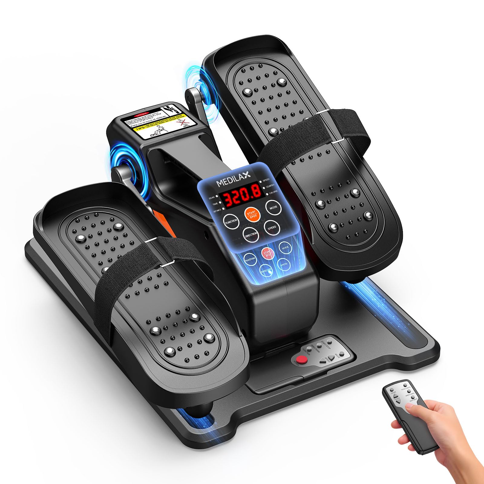 Medilax Under Desk Elliptical Machine