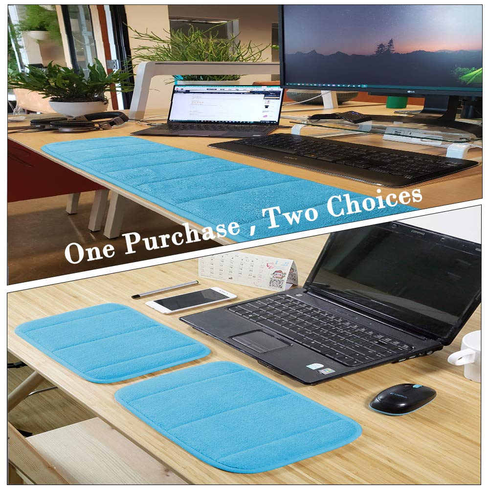 AUHOTA Tappetino Per Polso E Gomito - Morbido, Antiscivolo, Per Tastiera E Mouse, Ufficio E Gaming - Foto 7