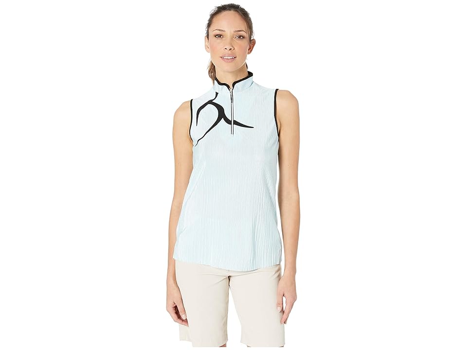 

Jamie Sadock Crunchy Sleeveless Top (Cosmic) Women's Clothing, Navy