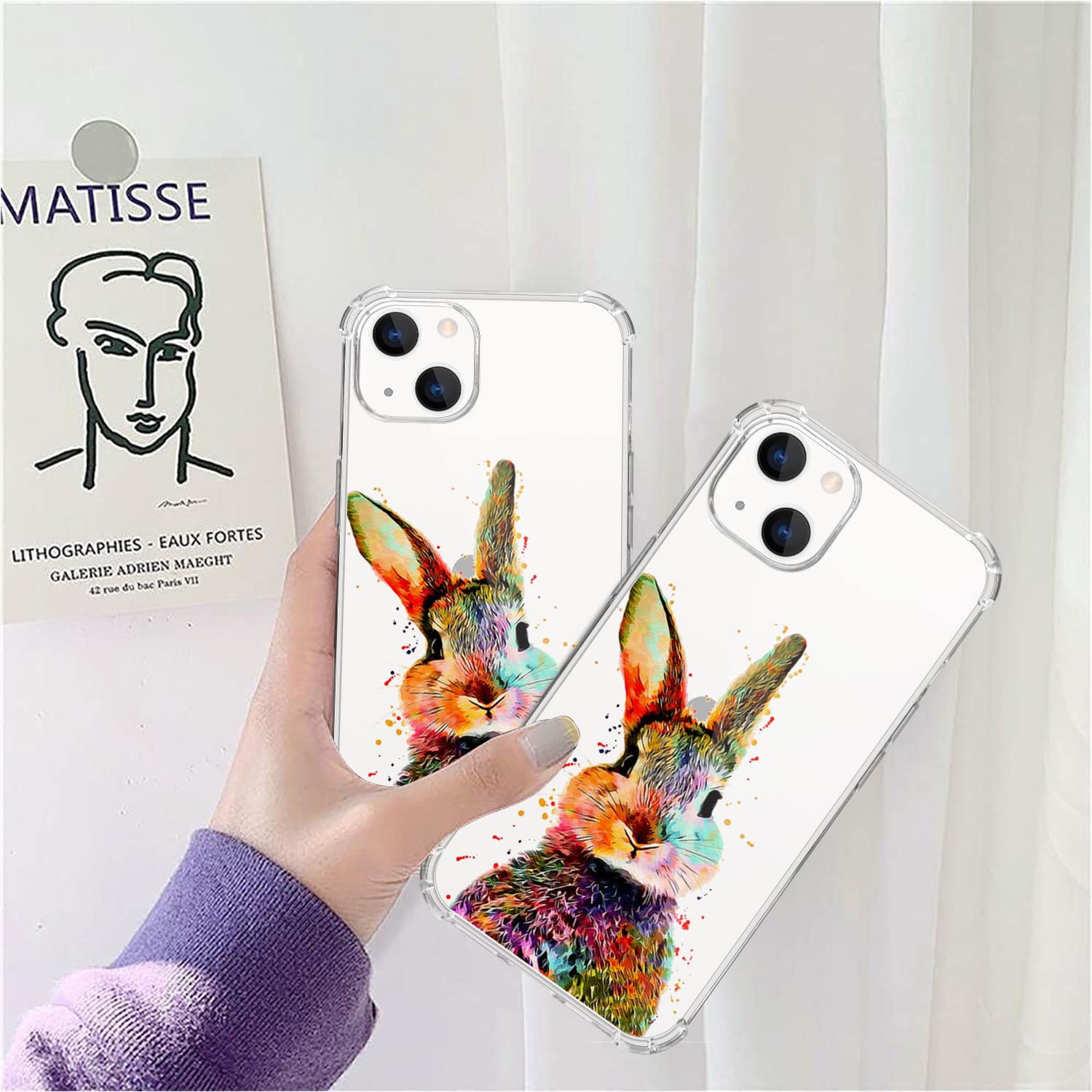Custodia IPhone 13 Mini Carina Con Ape E Corona: Morbida TPU Antiurto Per Bambine E Donne