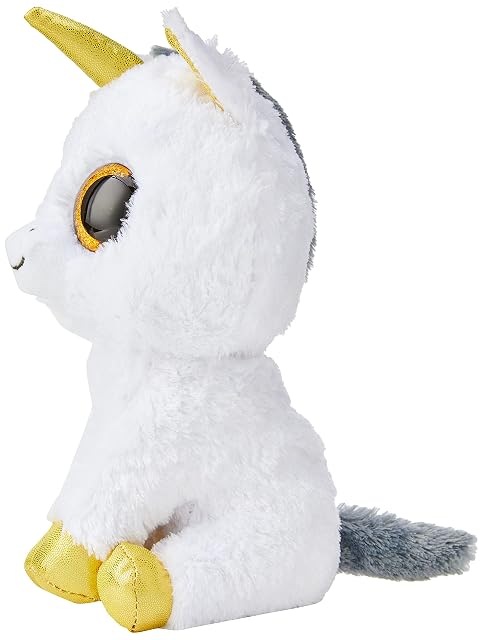 Foto 2 de 3 de TY- Peluche, Color blanco y dorado (TY36825)
