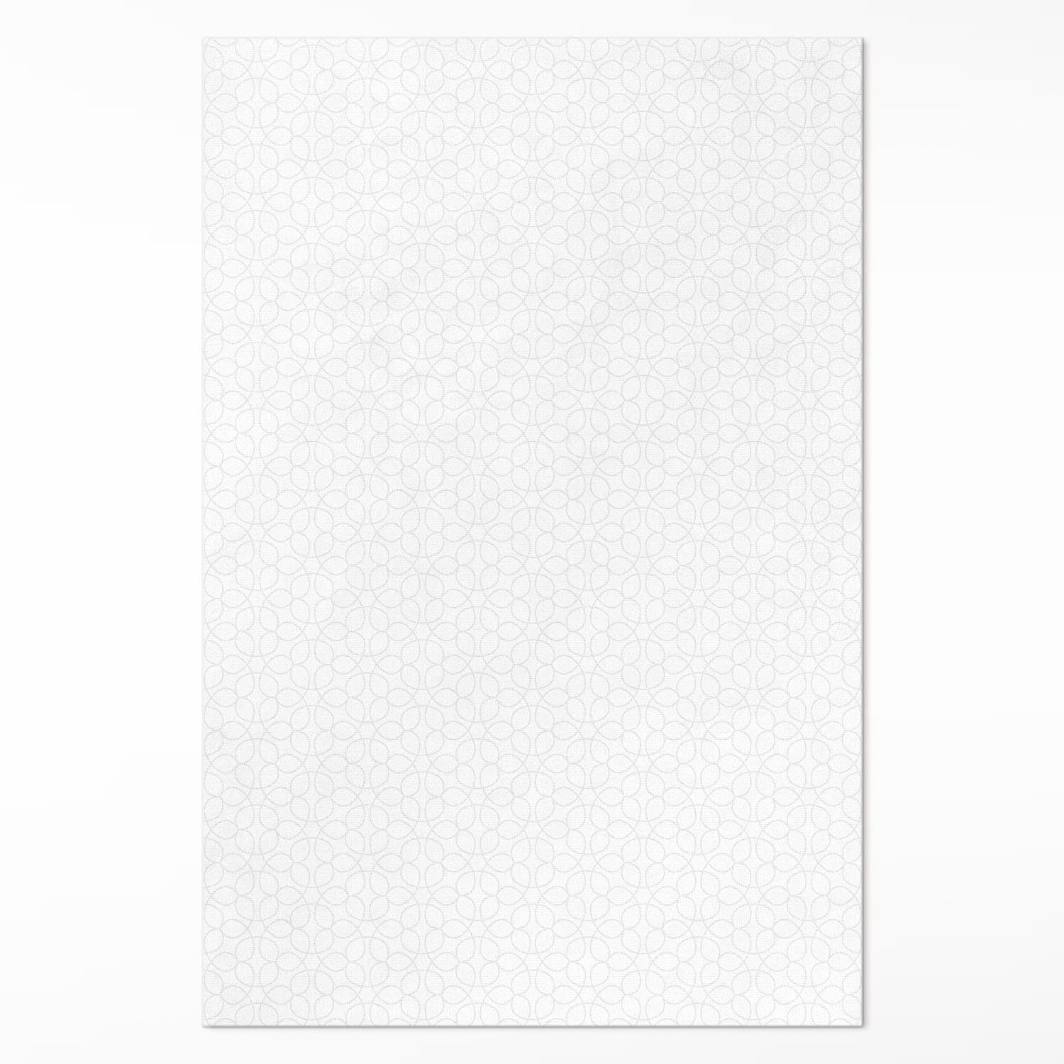 Tapis de sol vinyle cuisine et salon 150x225 cm PVC rectangle design