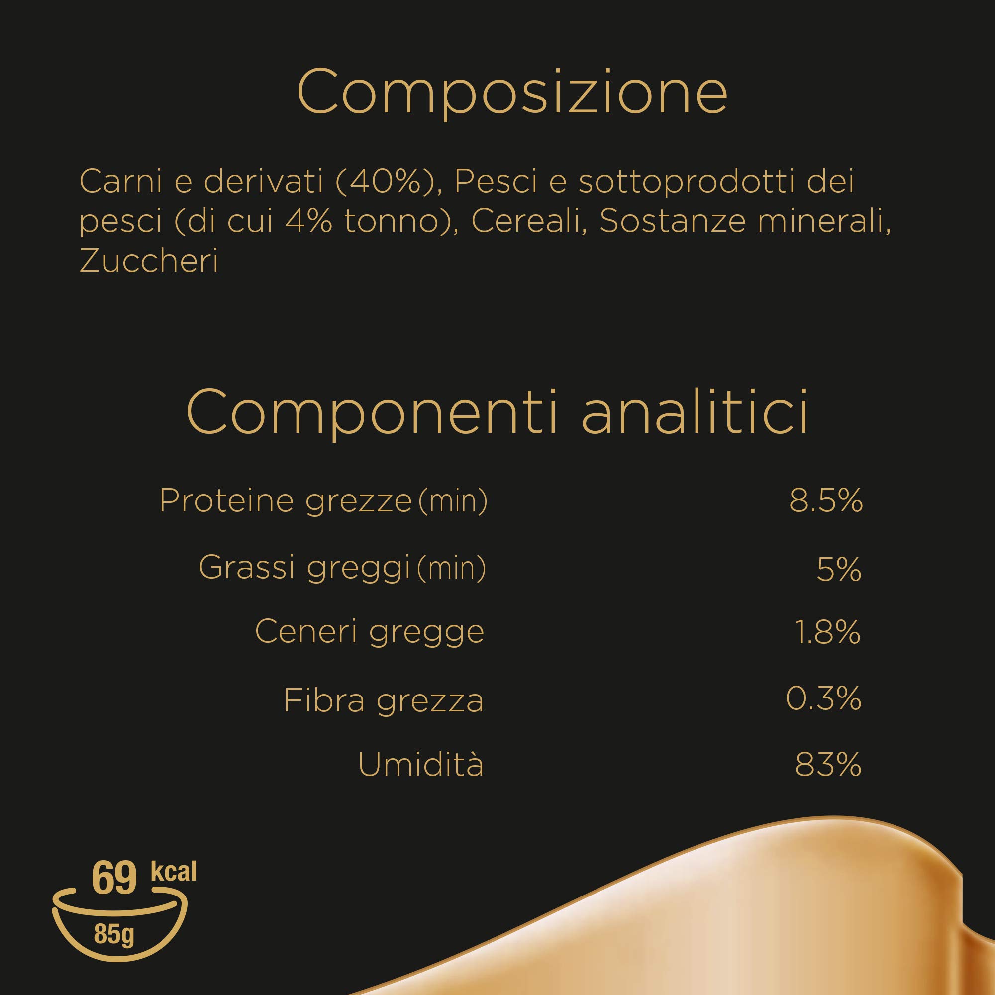 Sheba Sauce Collection, Cibo per Gatto con Tonno in Salsa Delicata, 85 g - 22 Vaschette