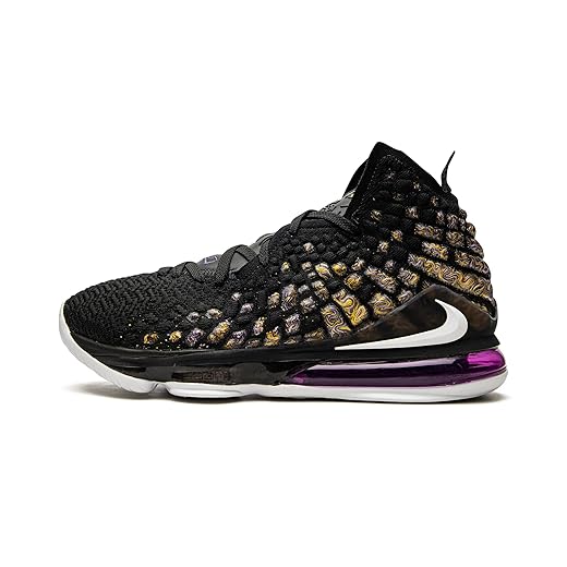 Nike Mens Lebron 17 BQ3177 004 Lakers - Size 10.5