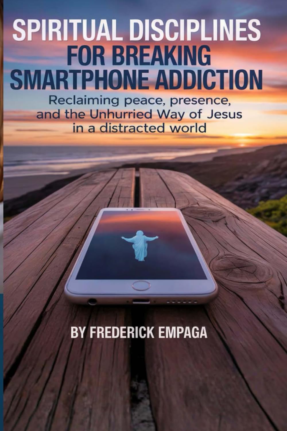 Spiritual Disciplines For Breaking Smartphone Addiction: Reclaiming Peace, Presence, and the Unhurried Way of Jesus in a Distracted World