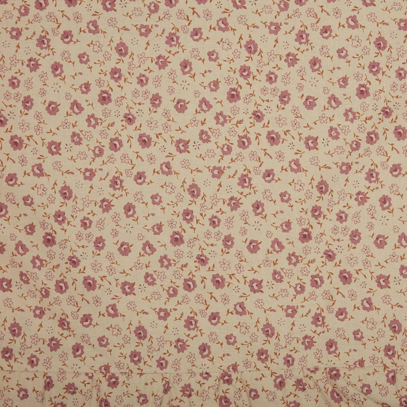 VHC Brands Camilia Fabric Euro Sham 26x26 White