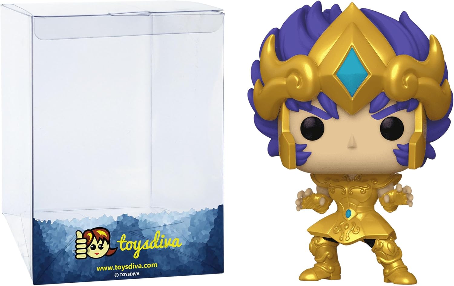 Funko Leo Ikki: P o p ! Animation Vinyl Figurine Bundle with 1 Compatible Graphic Protector (1427-72059 - B)