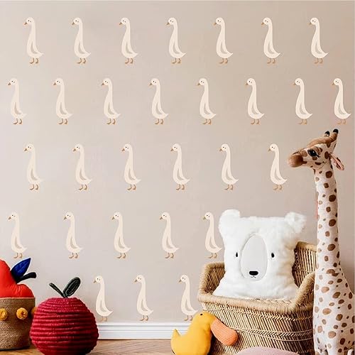 Miniatura 6 de Calcomanías de pared con diseño de luna y estrella lindas calcomanías de pared de conejo calcomanías de pared de nube calcomanías de pared de tela