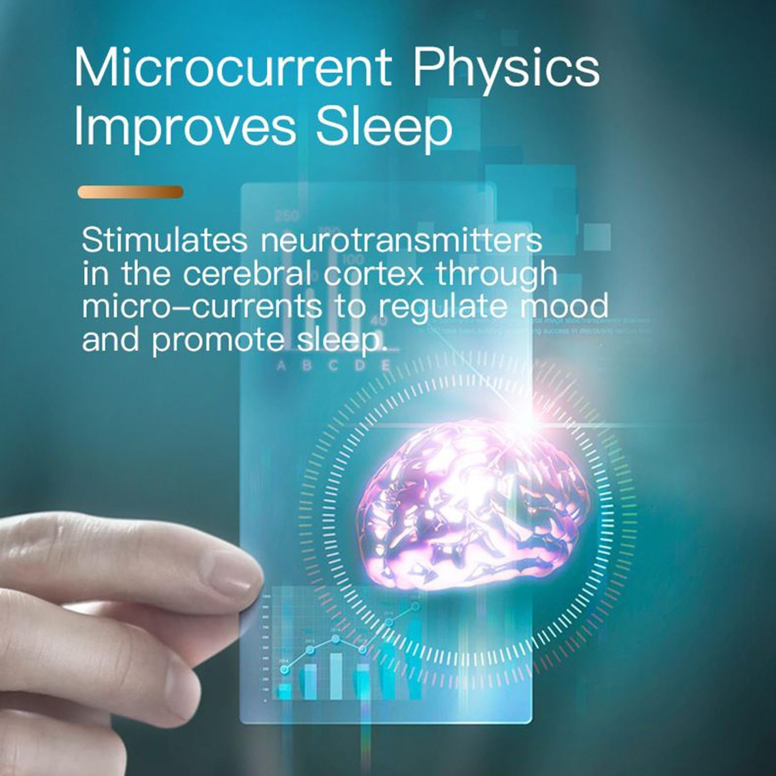 Appareil d'aide au sommeil, machine à portable avec 2 modes | solution améliorée pour le sommeil profond, pour , maison, chambre, hôtel, insomnie, , crèche, adultes, hommes, femmes