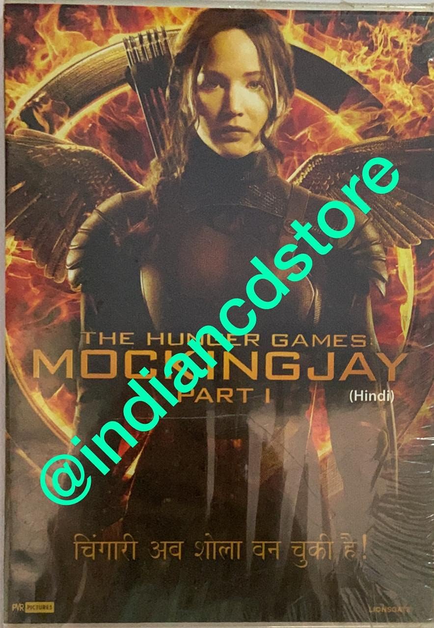 The Hunger Games Mockingjay Part 1 (hindi movie dvd)