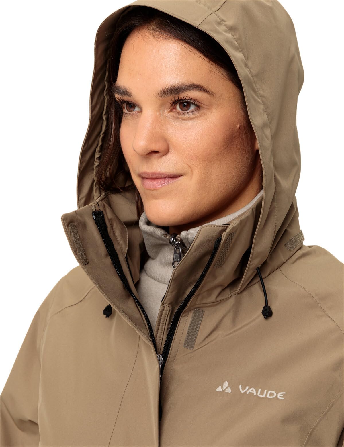 VAUDE Femme Rosemoor II Fleece Veste