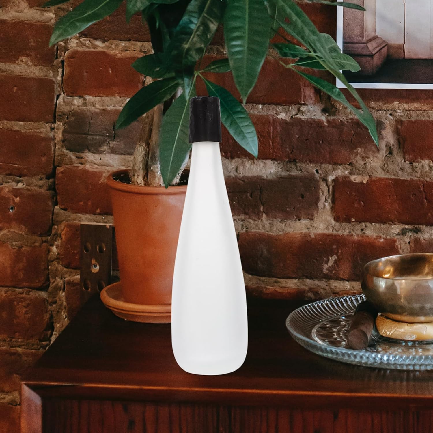 Diy Wine Bottle Storage Frosted White Reusable Empty Bottle Suitable for Parties Camping