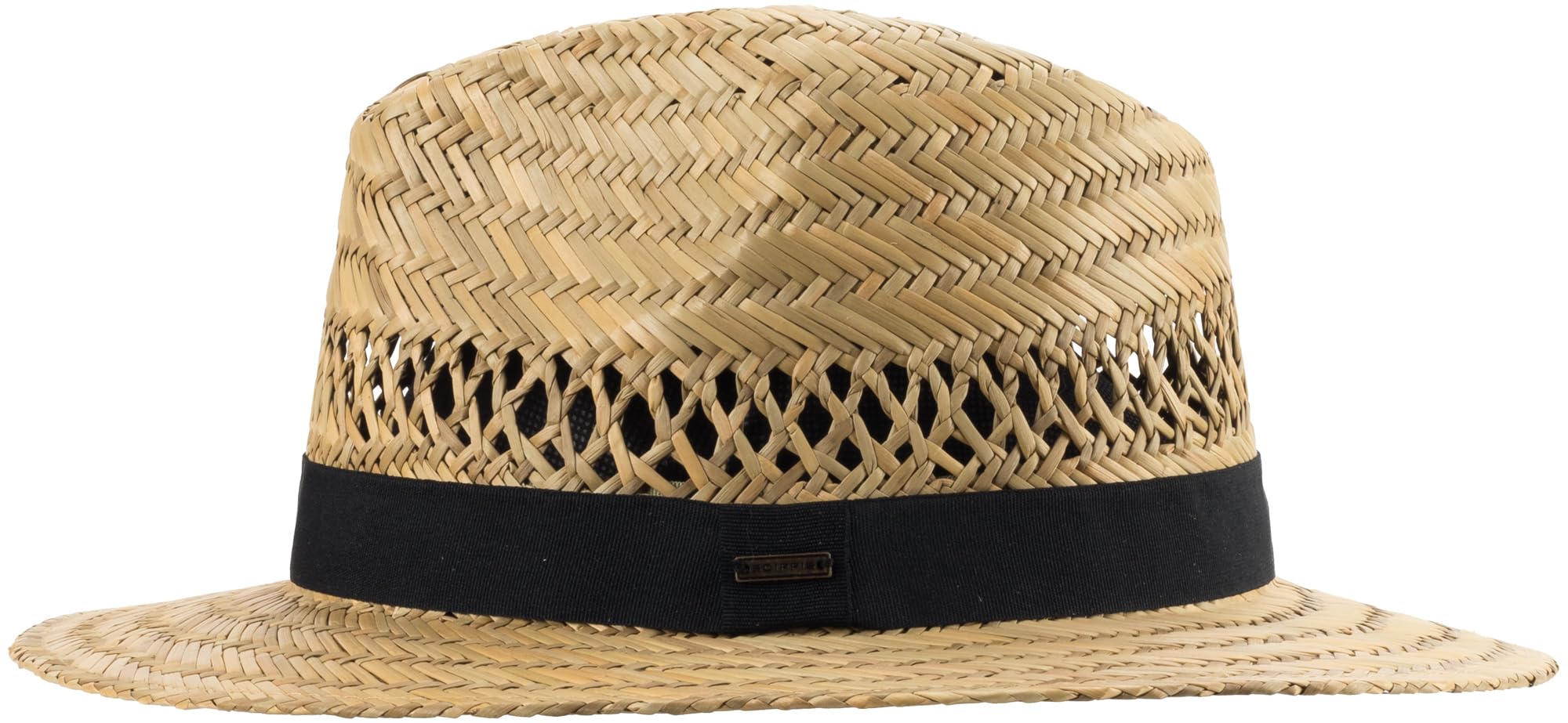 SCIPPIS Country Strohhut Herren & Damen – Luftiger Sommerhut im Farmer-Look – atmungsaktiv & leicht – Sonnenhut aus Naturstroh – Für Garten, Strand, Festival
