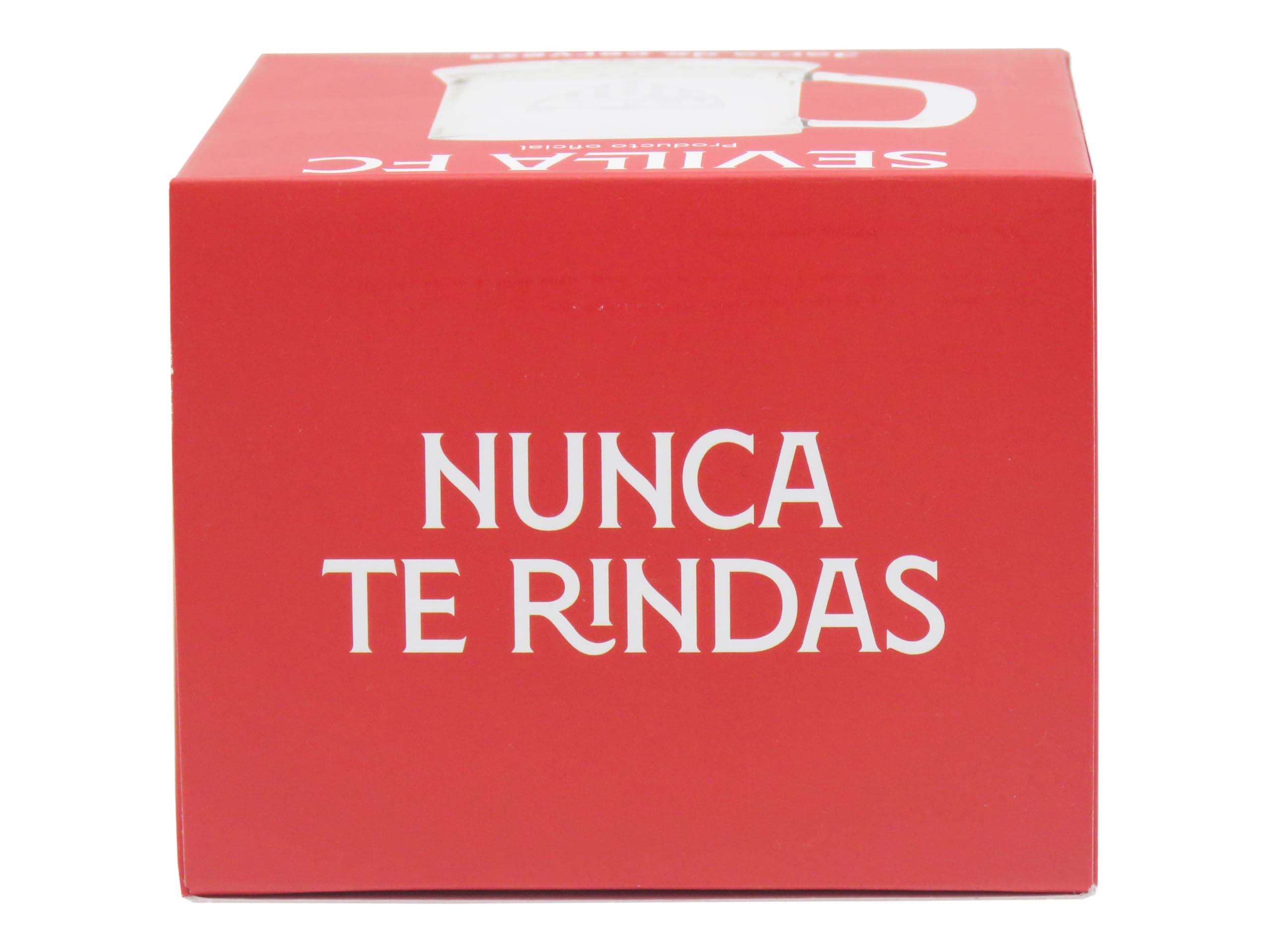 CYPBRANDS Sevilla FC, Jarra de Cerveza, Vidrio, Capacidad 280 ml, Transparente, Producto Oficial