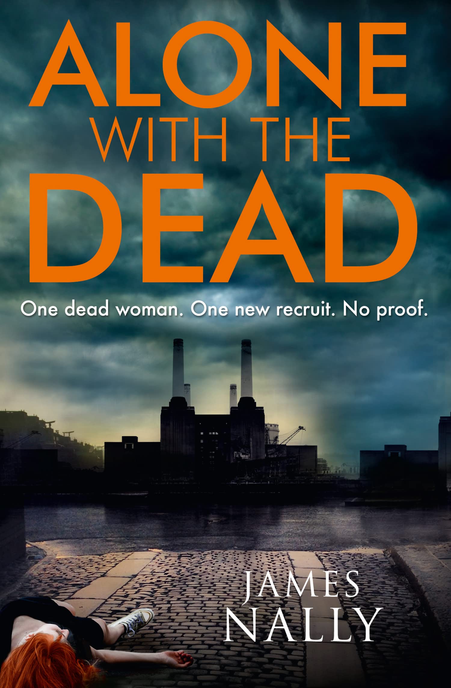 Alone with the Dead A PC Donal Lynch Thriller by James Nally PAPERBACK