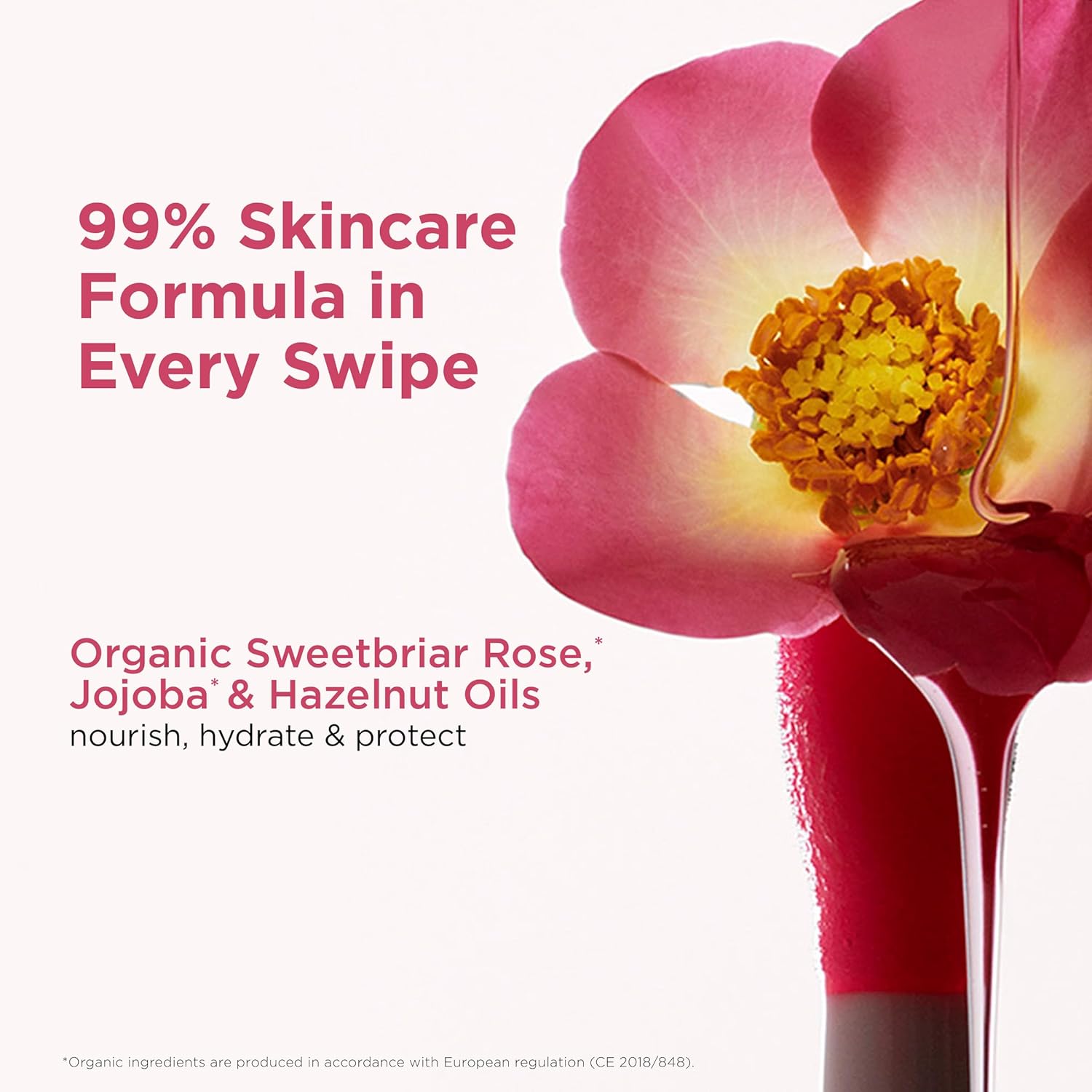 Clarins Lip Comfort Oil | Hydrating, Nourishing and Moisturizing Lip Oil | Sheer, High Shine Finish | Soothes, Comforts and Protects Lips | Visibly Plumps | 93% Natural Ingredients | 0.2 Ounces