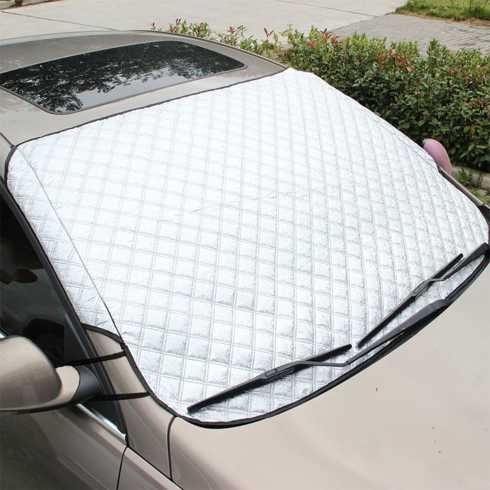 Car Windshield Snow Cover CXTIY Sun Shade Windscreen Frost
