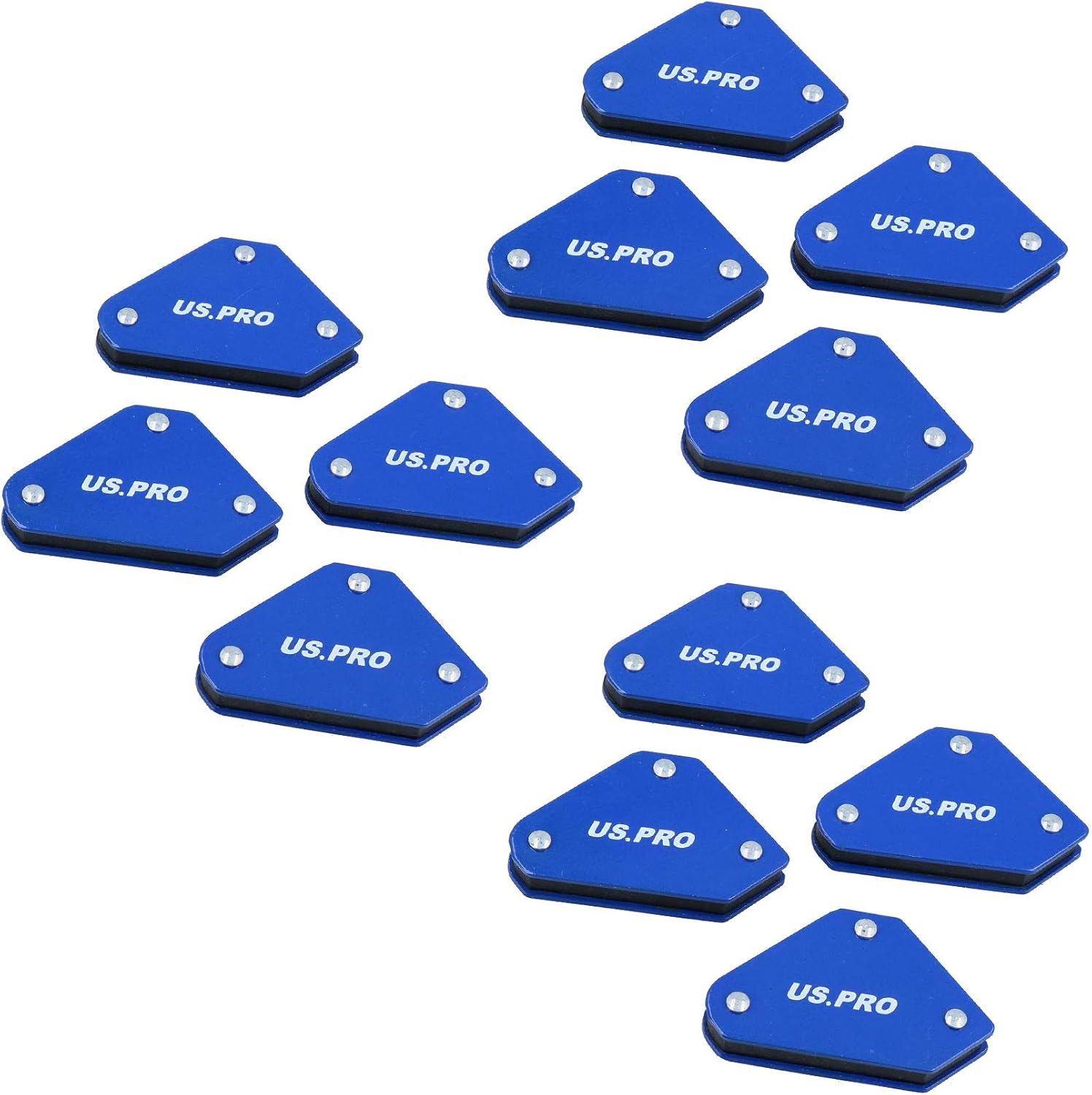 9lb Small Mini Durable Welding Magnet Right Angle Square Holder Soldering 12pk