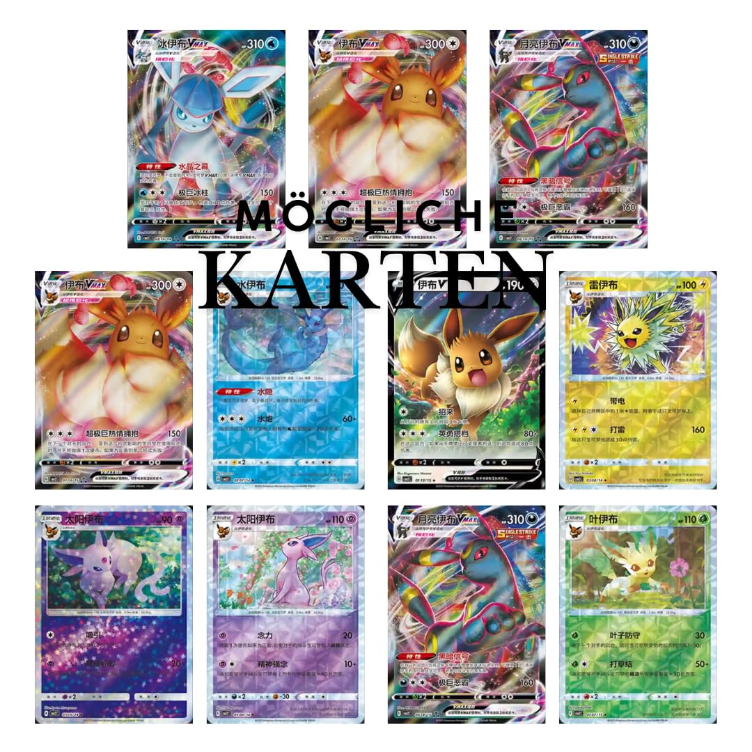 Caja de sobres Pokémon Nine Colors Gathering (Origin) Chino - Monsters