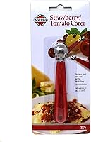 Vista 5 de Norpro despepitadora de tomate., Silver, Plateado