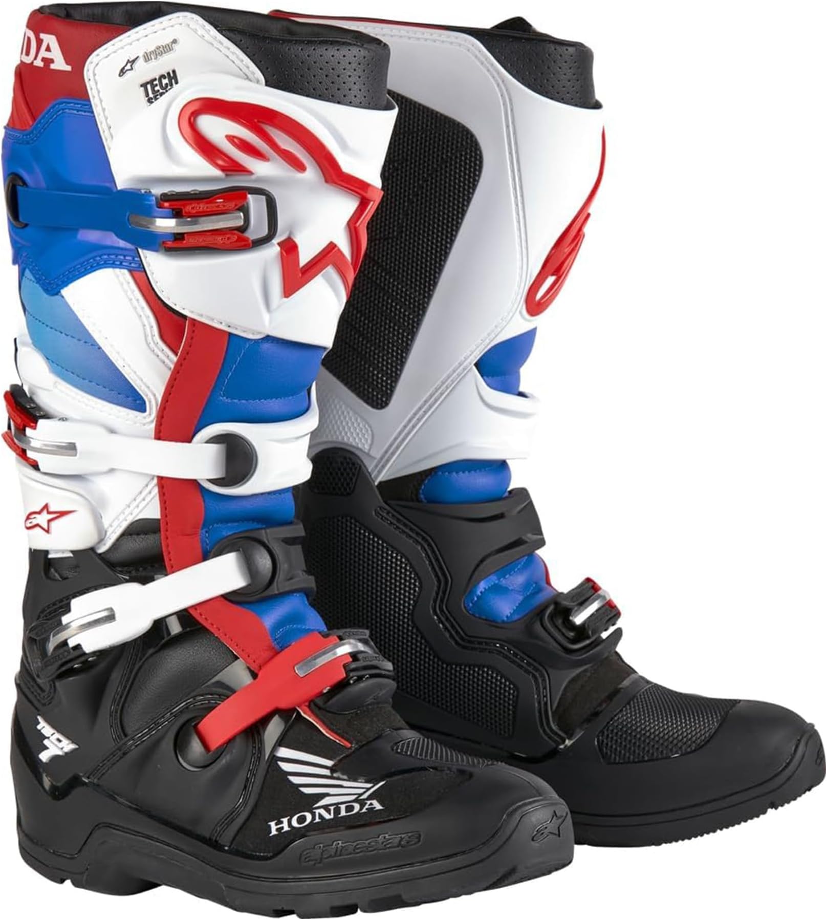 Alpinestars Tech 7 Enduro Motocross Boots Grey Size